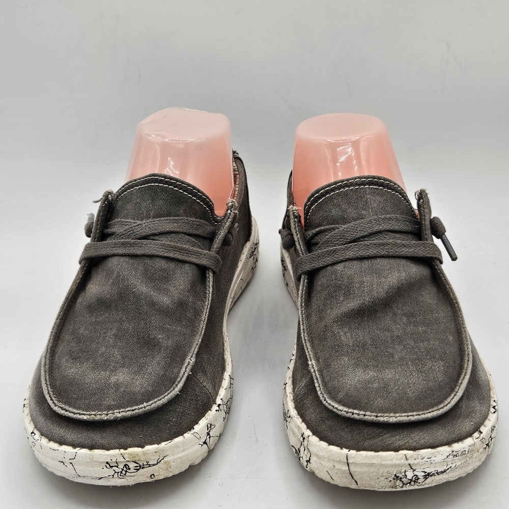 Hey Dude Wendy moonwalk gray shoes size 7 - Picture 3 of 15
